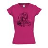  V hals Lady Fit  slim fit Thumbnail