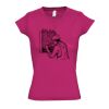  V hals Lady Fit  slim fit Thumbnail