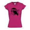 V hals Lady Fit  slim fit Thumbnail