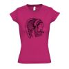  V hals Lady Fit  slim fit Thumbnail