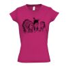  V hals Lady Fit  slim fit Thumbnail