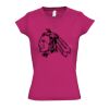  V hals Lady Fit  slim fit Thumbnail