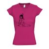  V hals Lady Fit  slim fit Thumbnail
