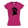  V hals Lady Fit  slim fit Thumbnail