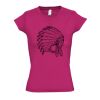  V hals Lady Fit  slim fit Thumbnail