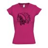  V hals Lady Fit  slim fit Thumbnail