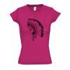  V hals Lady Fit  slim fit Thumbnail