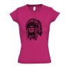  V hals Lady Fit  slim fit Thumbnail