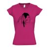  V hals Lady Fit  slim fit Thumbnail