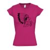  V hals Lady Fit  slim fit Thumbnail