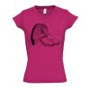  V hals Lady Fit  slim fit Thumbnail
