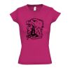  V hals Lady Fit  slim fit Thumbnail