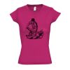  V hals Lady Fit  slim fit Thumbnail