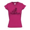  V hals Lady Fit  slim fit Thumbnail