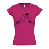  V hals Lady Fit  slim fit Thumbnail