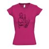  V hals Lady Fit  slim fit Thumbnail