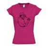  V hals Lady Fit  slim fit Thumbnail