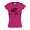  V hals Lady Fit  slim fit Thumbnail