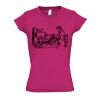  V hals Lady Fit  slim fit Thumbnail