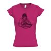  V hals Lady Fit  slim fit Thumbnail