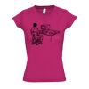  V hals Lady Fit  slim fit Thumbnail
