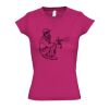  V hals Lady Fit  slim fit Thumbnail