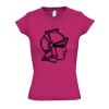  V hals Lady Fit  slim fit Thumbnail