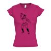  V hals Lady Fit  slim fit Thumbnail