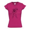  V hals Lady Fit  slim fit Thumbnail