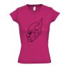 V hals Lady Fit  slim fit Thumbnail