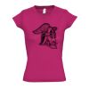  V hals Lady Fit  slim fit Thumbnail