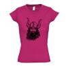  V hals Lady Fit  slim fit Thumbnail