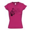  V hals Lady Fit  slim fit Thumbnail