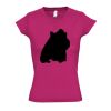  V hals Lady Fit  slim fit Thumbnail