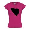  V hals Lady Fit  slim fit Thumbnail