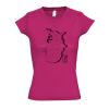  V hals Lady Fit  slim fit Thumbnail