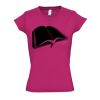  V hals Lady Fit  slim fit Thumbnail