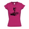  V hals Lady Fit  slim fit Thumbnail
