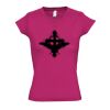  V hals Lady Fit  slim fit Thumbnail