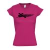  V hals Lady Fit  slim fit Thumbnail