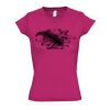  V hals Lady Fit  slim fit Thumbnail