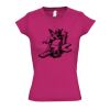  V hals Lady Fit  slim fit Thumbnail