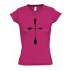  V hals Lady Fit  slim fit Thumbnail