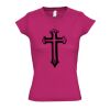  V hals Lady Fit  slim fit Thumbnail
