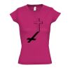  V hals Lady Fit  slim fit Thumbnail
