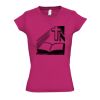  V hals Lady Fit  slim fit Thumbnail