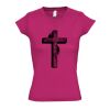  V hals Lady Fit  slim fit Thumbnail