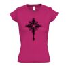  V hals Lady Fit  slim fit Thumbnail