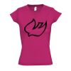  V hals Lady Fit  slim fit Thumbnail