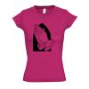  V hals Lady Fit  slim fit Thumbnail